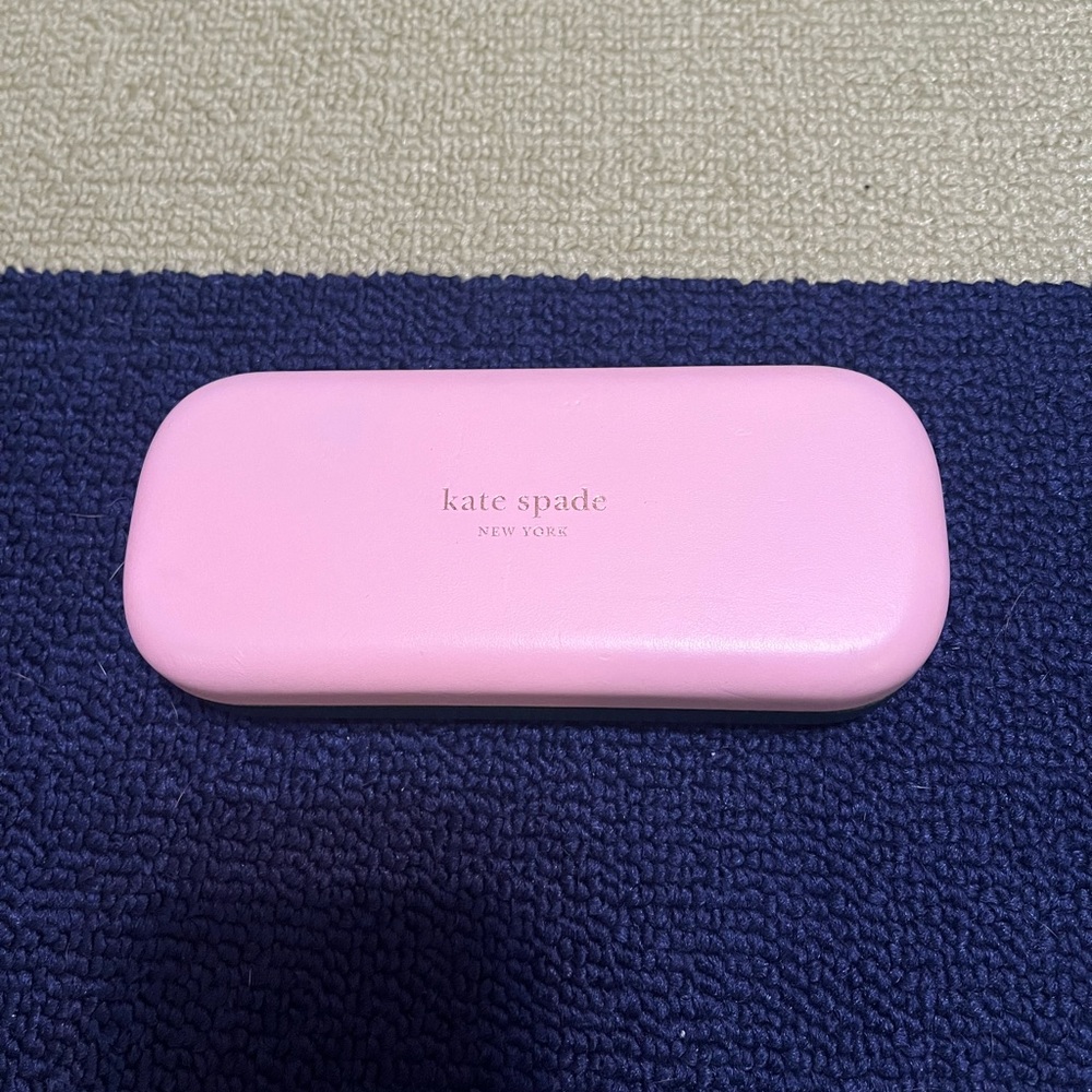 Kate Spade glasses case